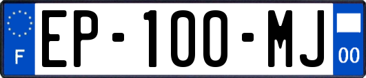 EP-100-MJ