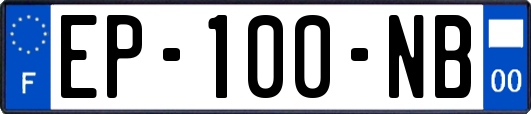 EP-100-NB