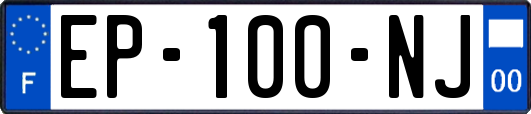 EP-100-NJ