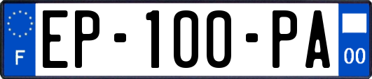EP-100-PA