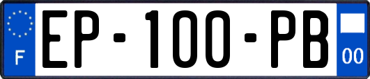 EP-100-PB