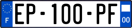 EP-100-PF