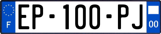 EP-100-PJ