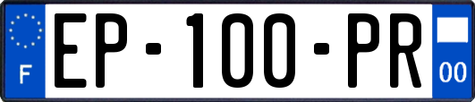 EP-100-PR