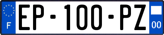 EP-100-PZ