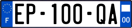 EP-100-QA