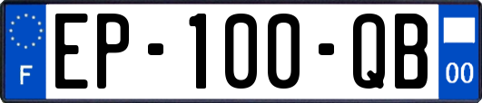 EP-100-QB