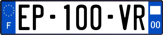 EP-100-VR