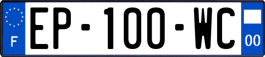 EP-100-WC