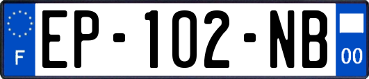EP-102-NB