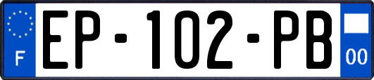 EP-102-PB