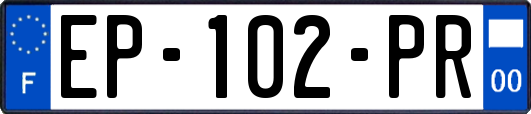 EP-102-PR