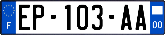 EP-103-AA