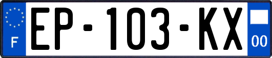 EP-103-KX