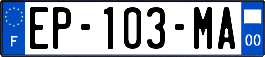 EP-103-MA