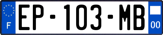 EP-103-MB