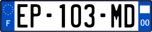 EP-103-MD