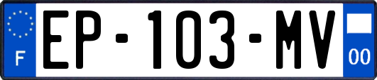EP-103-MV