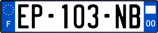 EP-103-NB