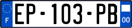 EP-103-PB