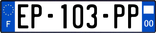 EP-103-PP