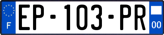 EP-103-PR