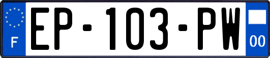 EP-103-PW