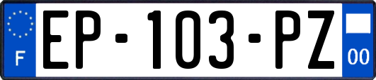 EP-103-PZ