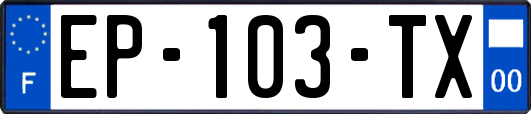 EP-103-TX