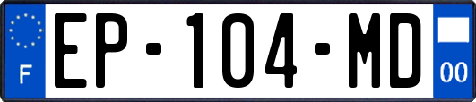 EP-104-MD