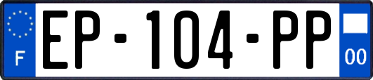 EP-104-PP