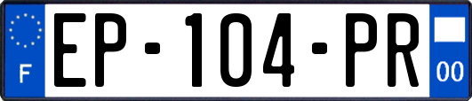 EP-104-PR