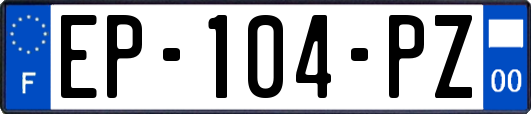 EP-104-PZ