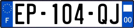 EP-104-QJ