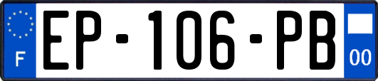 EP-106-PB