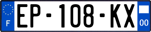 EP-108-KX