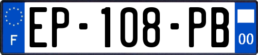 EP-108-PB
