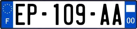 EP-109-AA