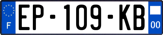 EP-109-KB