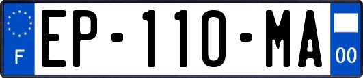 EP-110-MA