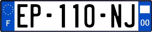 EP-110-NJ