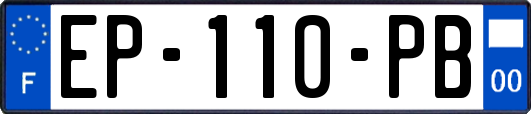 EP-110-PB