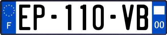 EP-110-VB
