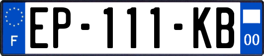 EP-111-KB