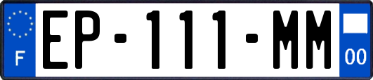 EP-111-MM