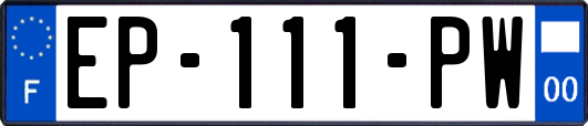 EP-111-PW