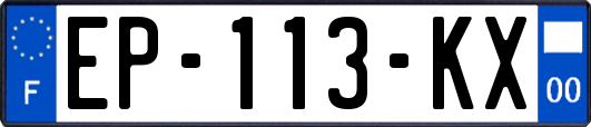 EP-113-KX