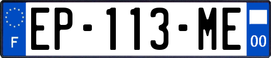 EP-113-ME