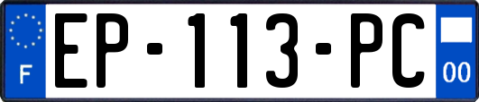 EP-113-PC