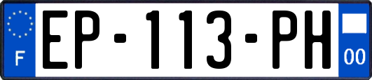 EP-113-PH